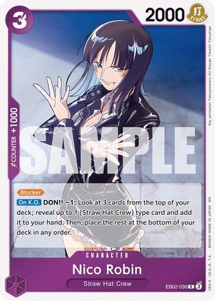 Nico Robin [Extra Booster: Anime 25th Collection] Rare