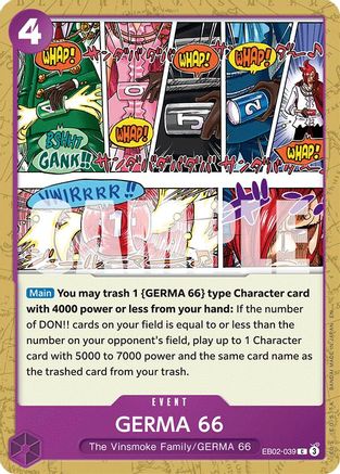 GERMA 66 [Extra Booster: Anime 25th Collection] Common