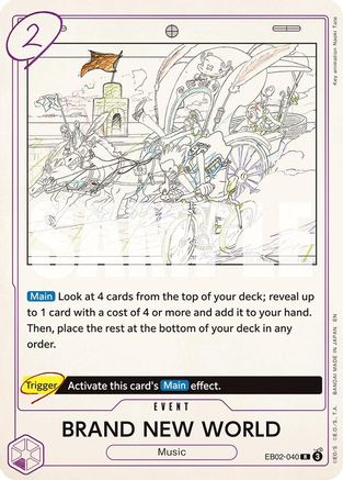 BRAND NEW WORLD [Extra Booster: Anime 25th Collection] Rare