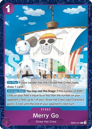 Merry Go (041) [Extra Booster: Anime 25th Collection] Rare