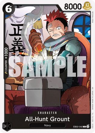 All-Hunt Grount [Extra Booster: Anime 25th Collection] Common