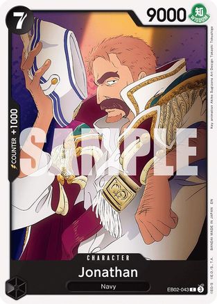 Jonathan [Extra Booster: Anime 25th Collection] Common