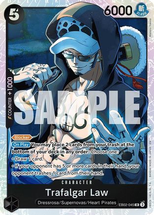 Trafalgar Law [Extra Booster: Anime 25th Collection] Super Rare