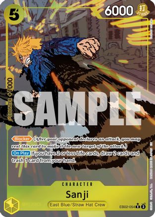 Sanji (Alternate Art) [Extra Booster: Anime 25th Collection] Rare