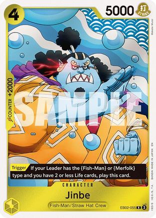 Jinbe [Extra Booster: Anime 25th Collection] Rare