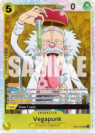 Vegapunk [Extra Booster: Anime 25th Collection] Super Rare