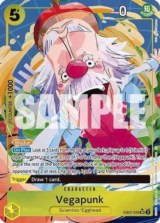 Vegapunk (Alternate Art) [Extra Booster: Anime 25th Collection] Super Rare