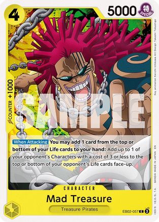 Mad Treasure [Extra Booster: Anime 25th Collection] Common
