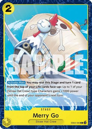 Merry Go (060) [Extra Booster: Anime 25th Collection] Common