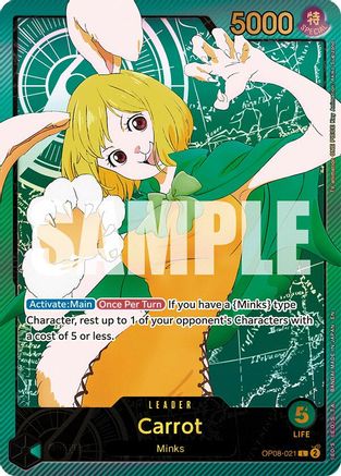 Carrot (SPR) [Extra Booster: Anime 25th Collection] Leader
