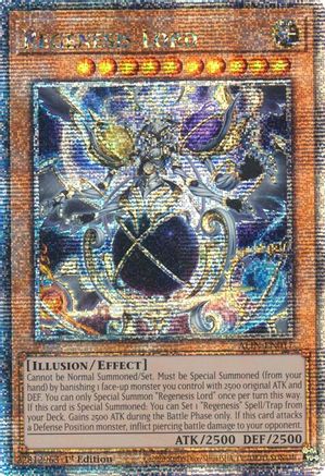 Regenesis Lord (Quarter Century Secret Rare) [ALIN-EN017] Quarter Century Secret Rare