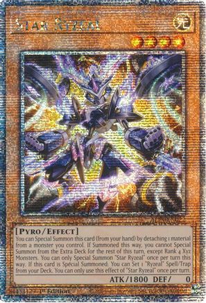 Star Ryzeal (Quarter Century Secret Rare) [ALIN-EN022] Quarter Century Secret Rare