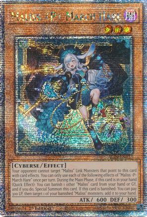 Maliss P March Hare (Quarter Century Secret Rare) [ALIN-EN023] Quarter Century Secret Rare