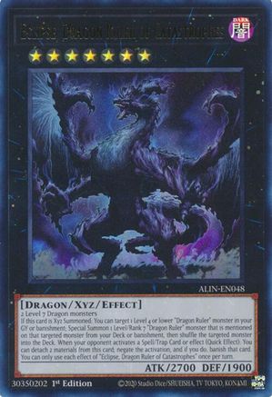 Eclipse, Dragon Ruler of Catastrophes [ALIN-EN048] Ultra Rare