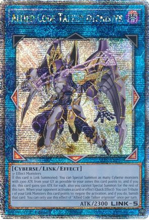 Allied Code Talker @Ignister (Quarter Century Secret Rare) [ALIN-EN051] Quarter Century Secret Rare
