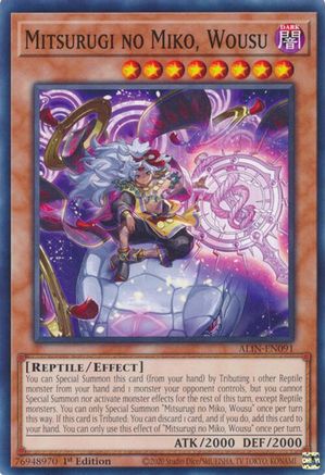 Mitsurugi no Miko, Wousu [ALIN-EN091] Common