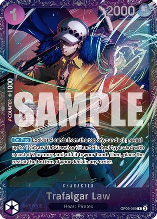 Trafalgar Law (Treasure Cup 2025) [One Piece Promotion Cards] Rare