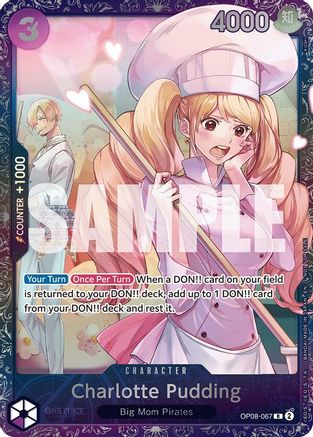 Charlotte Pudding (Treasure Cup 2025) [One Piece Promotion Cards] Rare
