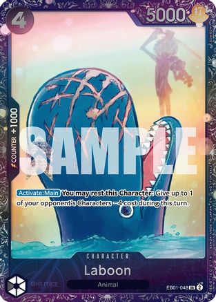 Laboon (Treasure Cup 2025) [One Piece Promotion Cards] Super Rare