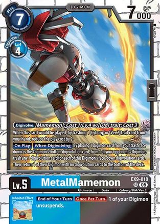 MetalMamemon  (EX9-018) [Versus Monsters] Foil