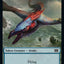 Drake // Phyrexian Golem Double-Sided Token [Double Masters 2022 Tokens]