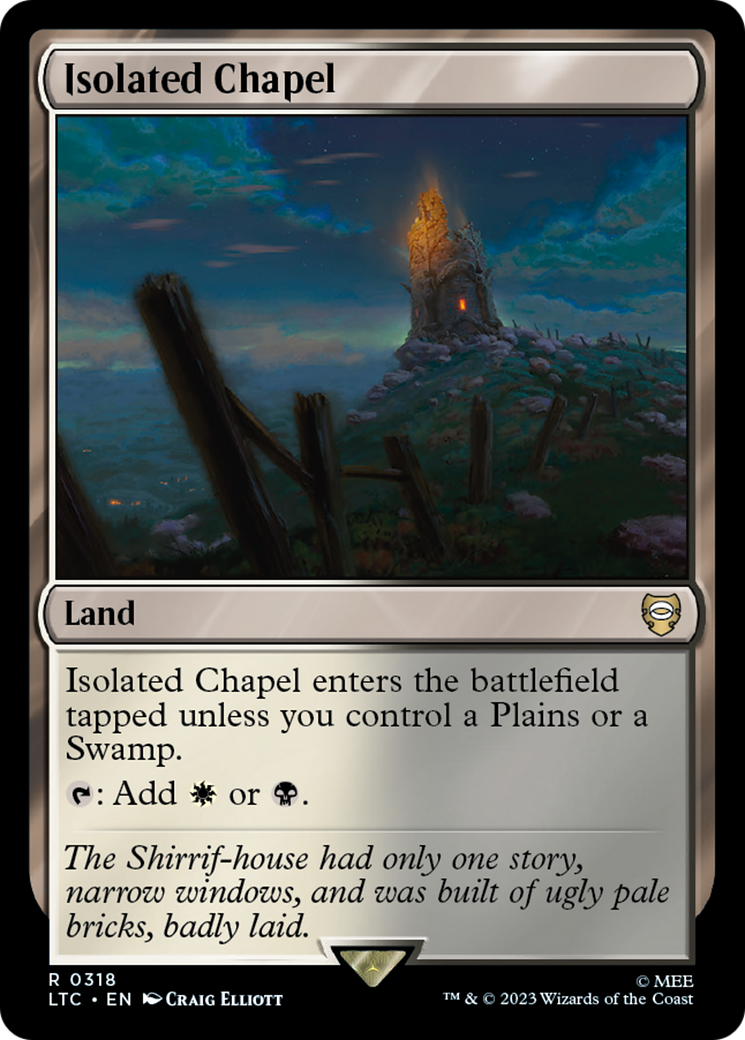 Isolated Chapel (LTC-318) - Tales of Middle-earth Commander