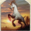Horse // Warrior Double-Sided Token [Hour of Devastation Tokens]