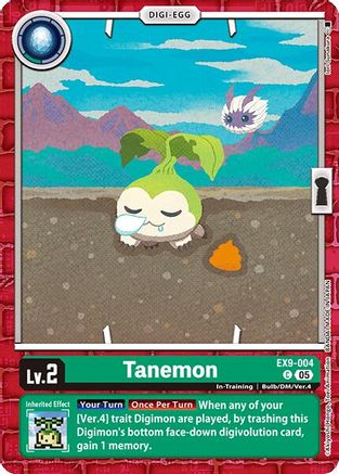 Tanemon  (EX9-004) [Versus Monsters]
