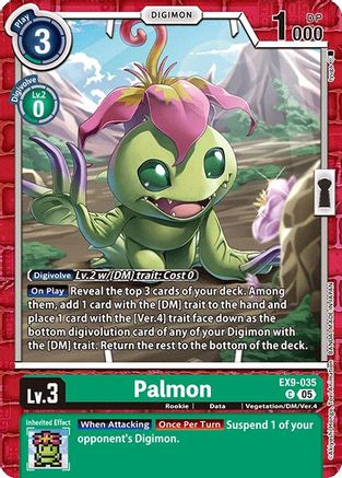 Palmon  (EX9-035) [Versus Monsters]