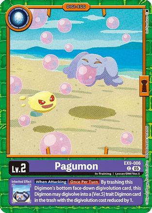 Pagumon  (EX9-006) [Versus Monsters]
