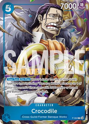 Crocodile (Store 2-on-2 Battle 2025 Winner) [One Piece Promotion Cards] Promo