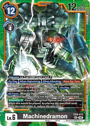 Machinedramon  (EX9-073) [Versus Monsters] Foil