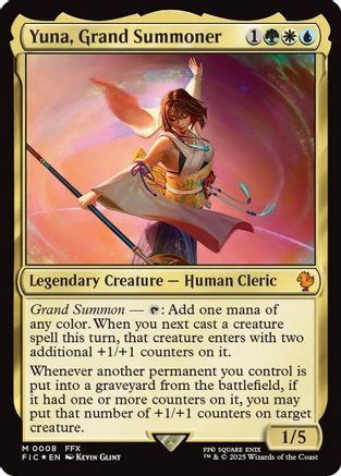 Yuna, Grand Summoner [Commander: FINAL FANTASY] Mythic