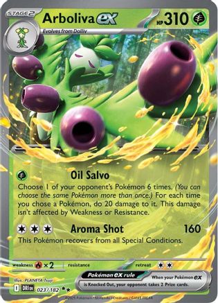Arboliva ex (023) [SV10 Destined Rivals] (Holofoil)