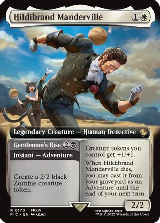 Hildibrand Manderville (Extended Art) [Commander: FINAL FANTASY] Foil Rare