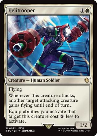Helitrooper [Commander: FINAL FANTASY] Rare