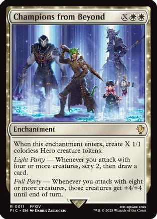 Champions from Beyond [Commander: FINAL FANTASY] Rare