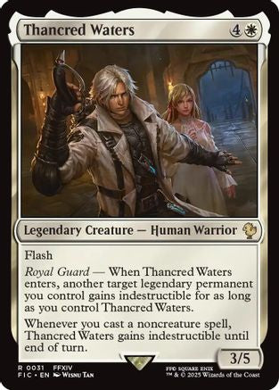 Thancred Waters [Commander: FINAL FANTASY] Rare