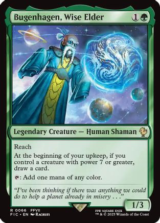 Bugenhagen, Wise Elder [Commander: FINAL FANTASY] Rare