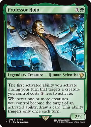 Professor Hojo [Commander: FINAL FANTASY] Rare