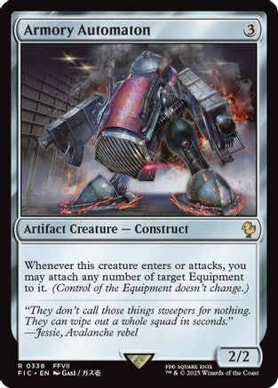 Armory Automaton [Commander: FINAL FANTASY] Rare