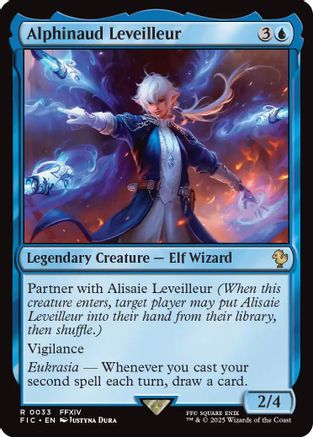 Alphinaud Leveilleur [Commander: FINAL FANTASY] Rare