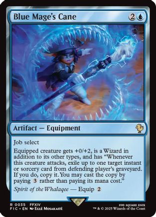 Blue Mage's Cane [Commander: FINAL FANTASY] Rare