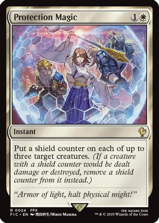 Protection Magic [Commander: FINAL FANTASY] Rare