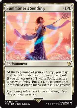 Summoner's Sending [Commander: FINAL FANTASY] Rare
