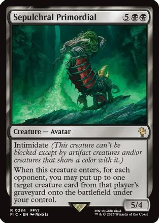Sepulchral Primordial [Commander: FINAL FANTASY] Rare