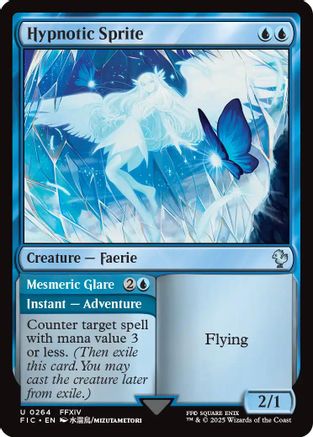 Hypnotic Sprite [Commander: FINAL FANTASY] Uncommon