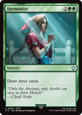 Harmonize [Commander: FINAL FANTASY] Uncommon