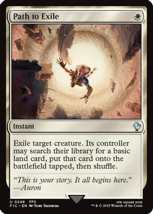 Path to Exile [Commander: FINAL FANTASY] Uncommon