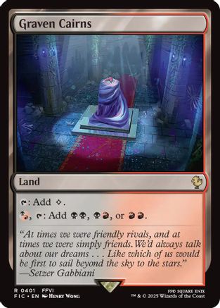 Graven Cairns [Commander: FINAL FANTASY] Rare